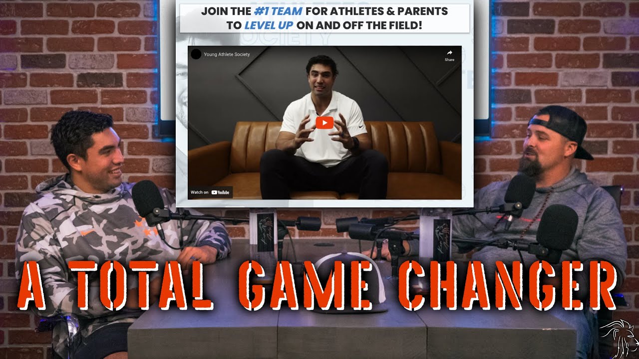 NFL Athlete Bronson Kaufusi's New Mindset Training for Young Athletes is GAME CHANGING!