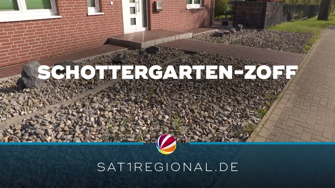 Schottergärten-Verbot in Hannover: Das droht den Hausbesitzern