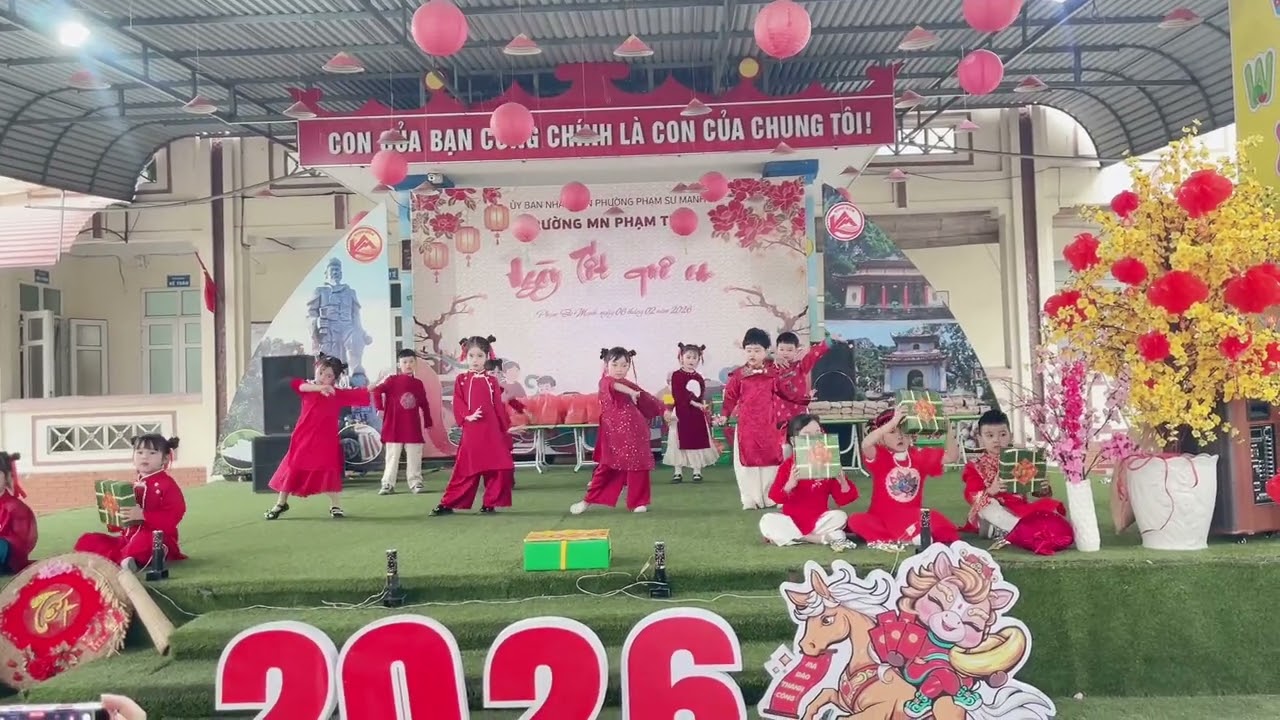 Lễ hội ngày tết quê em 😘😘😘