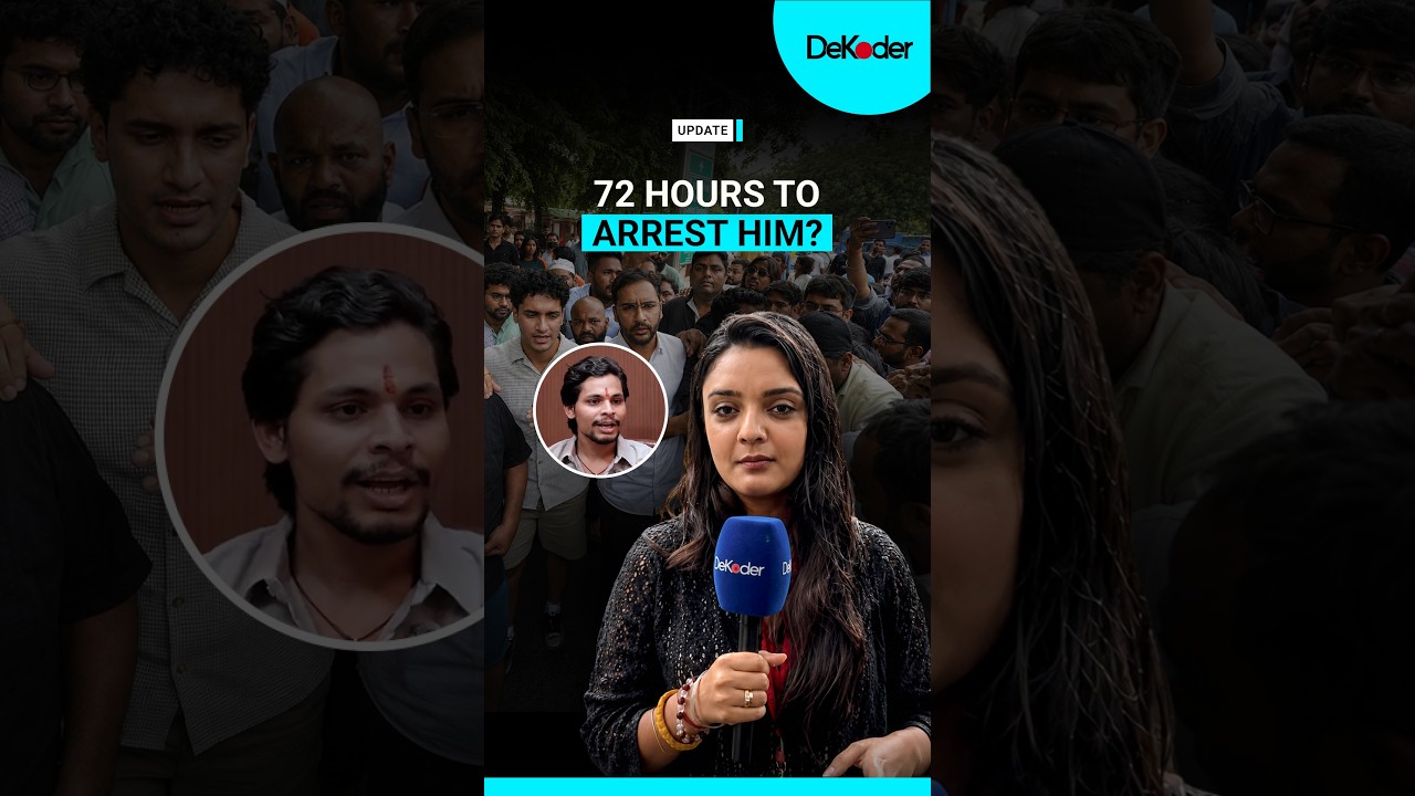 CJP & Protesters Demand Swatantra Bhardwaj&rsquo;s Arrest, Delhi Police Seeks 72 Hours | DeKoder
