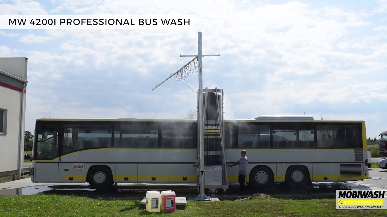 MW Professional 4200I Bus Wash