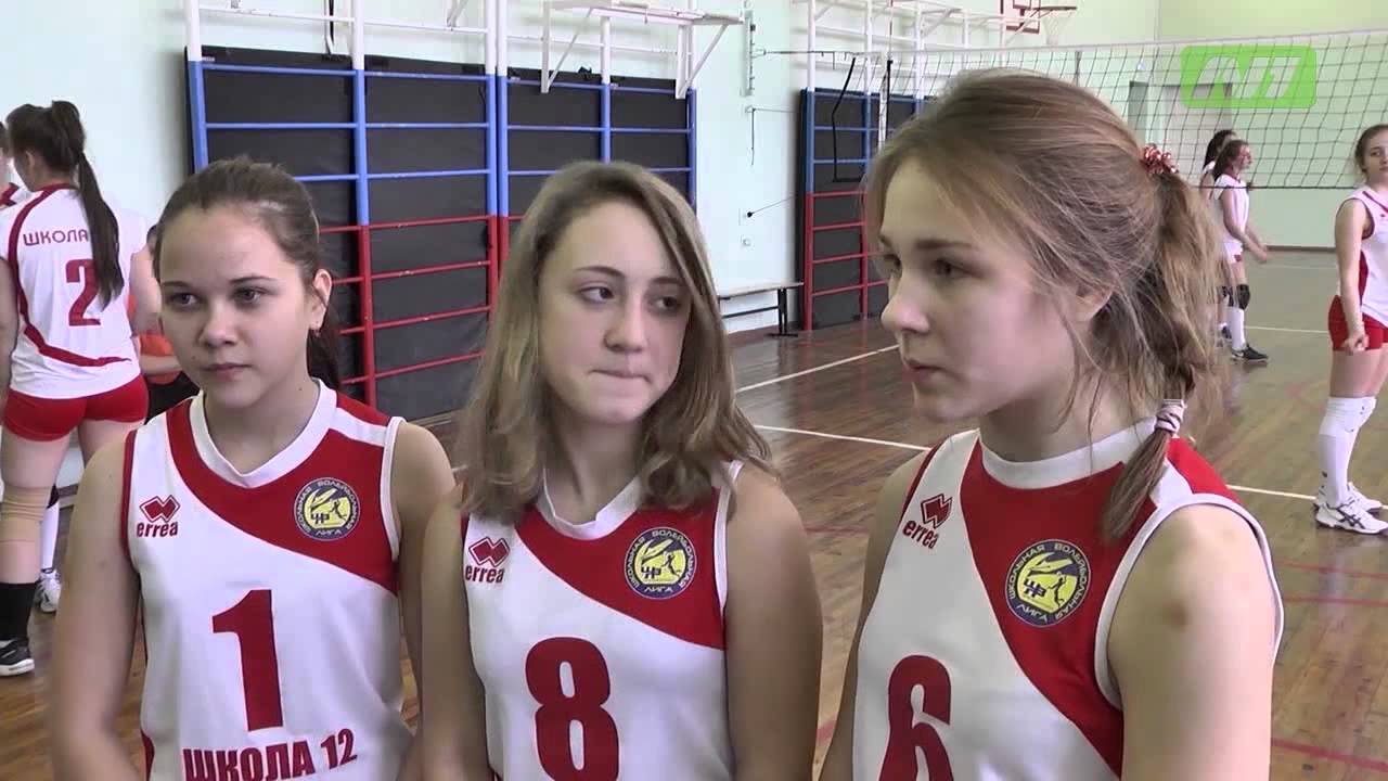 Школьная волейбольная лига