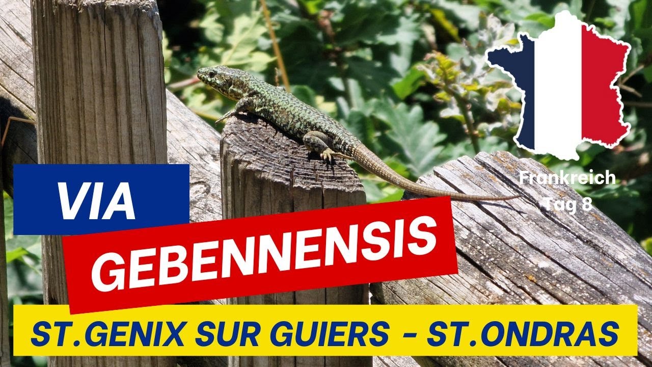 Via Gebennensis Etappe 7: St Genix sur Guiers nach St Ondras