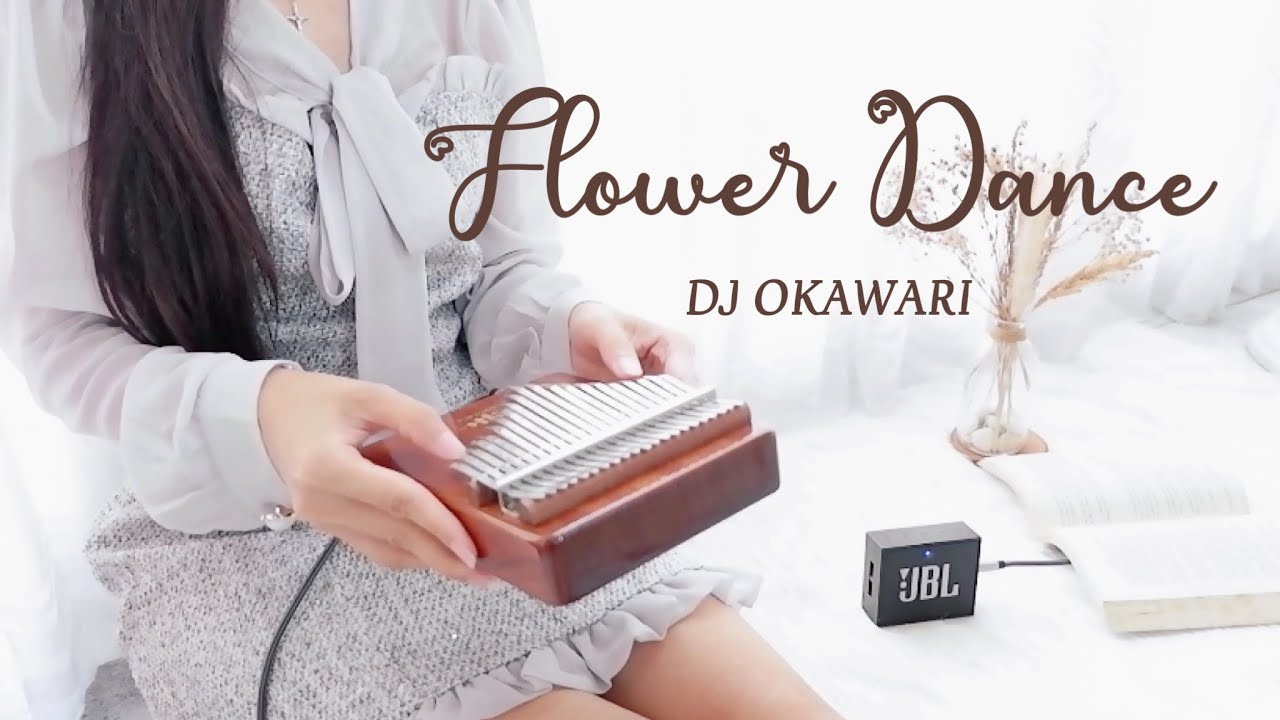 Flower Dance - DJ Okawari | Moozica Electric Kalimba Cover With Tabs