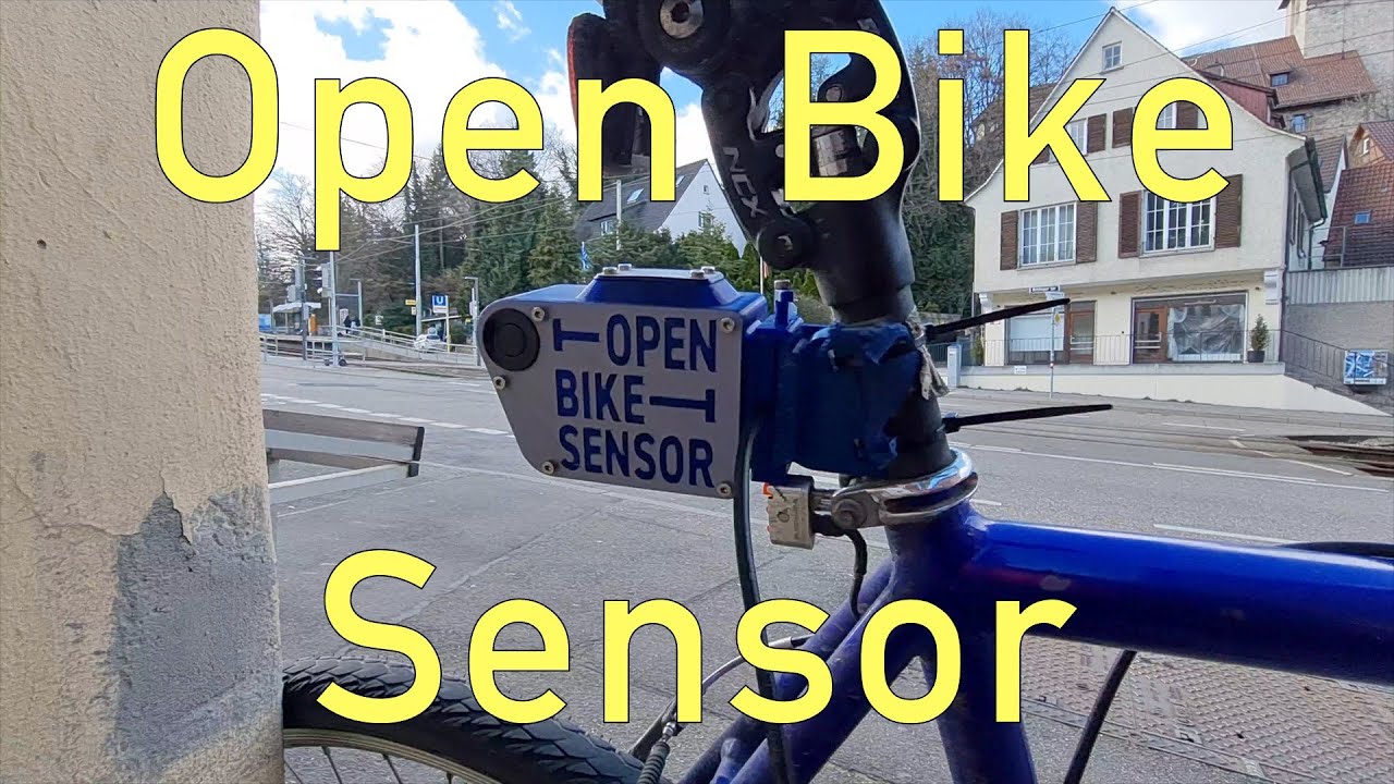 The Open Bike Sensor maps how closely cars pass cyclists. Will The Police respond?