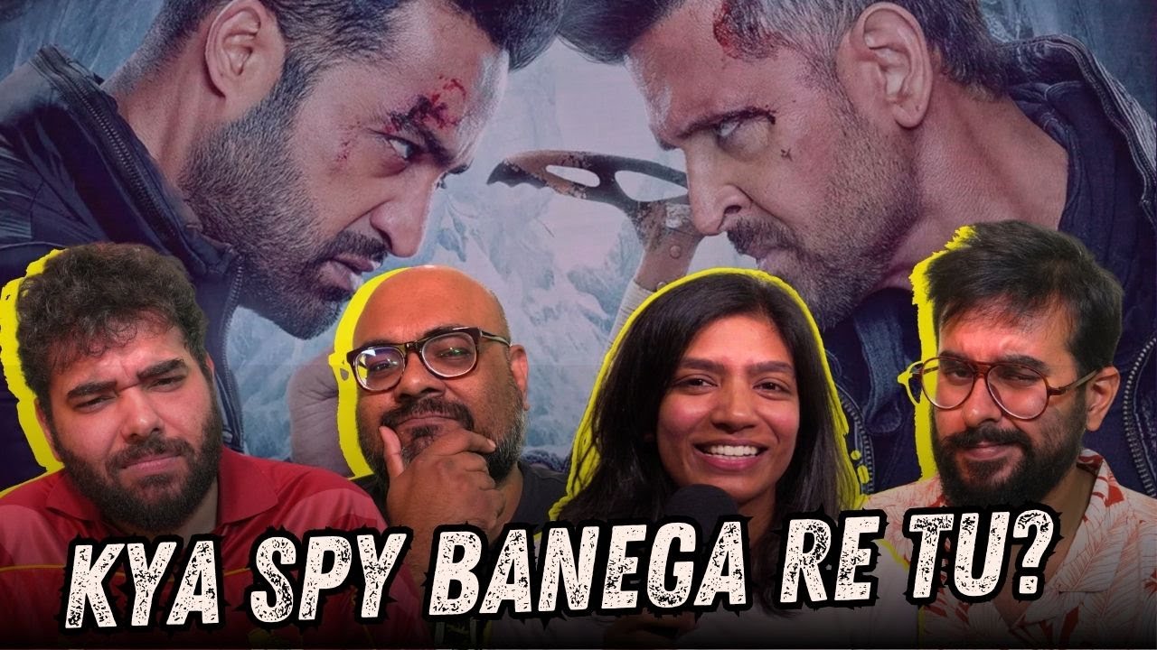 Thoughts on War 2 | Future of Spy Universe | Coolie | Hrithik | NTR Jr. | Rajnikanth | Movie Reviews