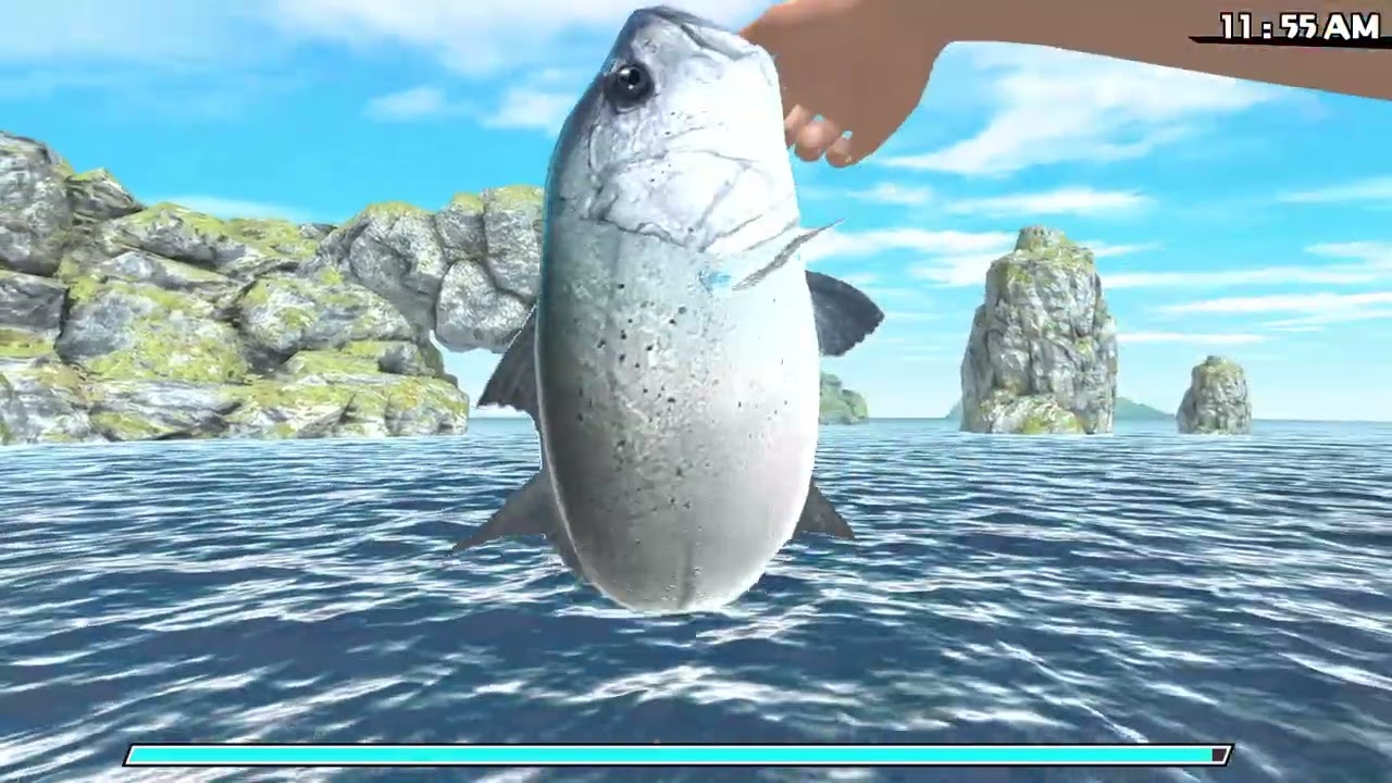 Reel Fishing: Road Trip Adventure Chapter 7 Part 101