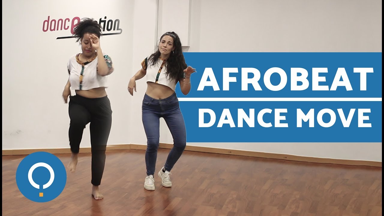 Afrobeat Dance Moves Tutorial -  Coupé Décalé dance