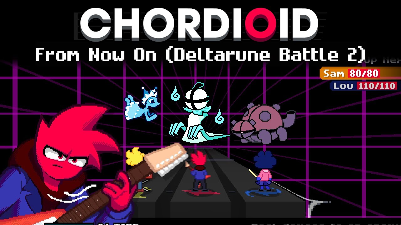 From Now On (Deltarune Battle 2) - CHORDIOID Custom Battle