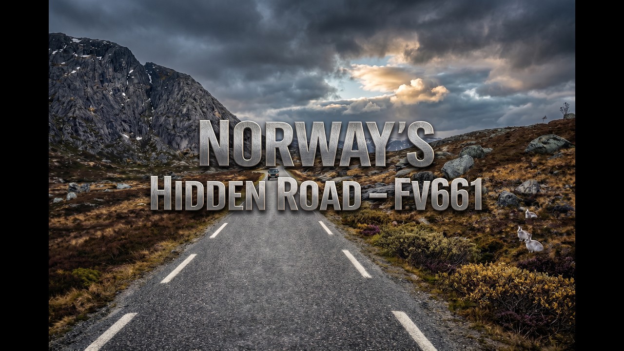 🚐 Norway&rsquo;s Hidden Road &ndash; Fv661