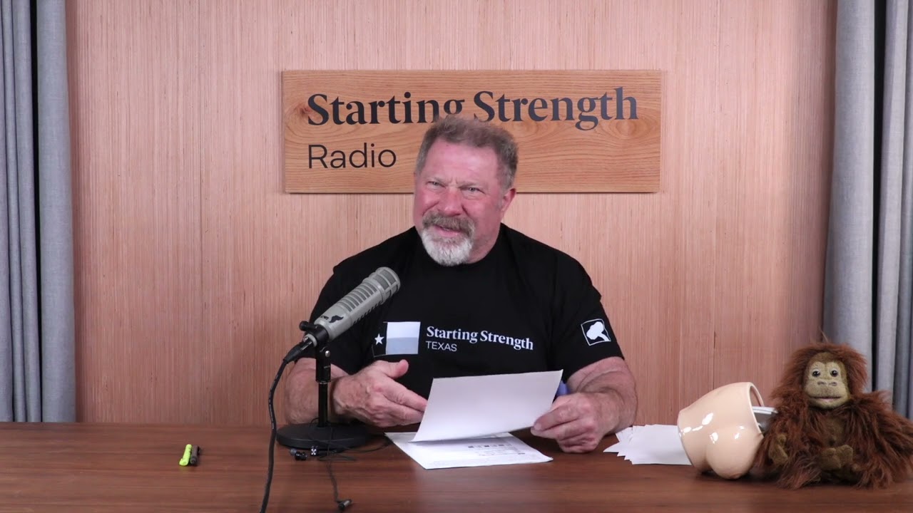 Just Increase The Load | Starting Strength Network Previews
