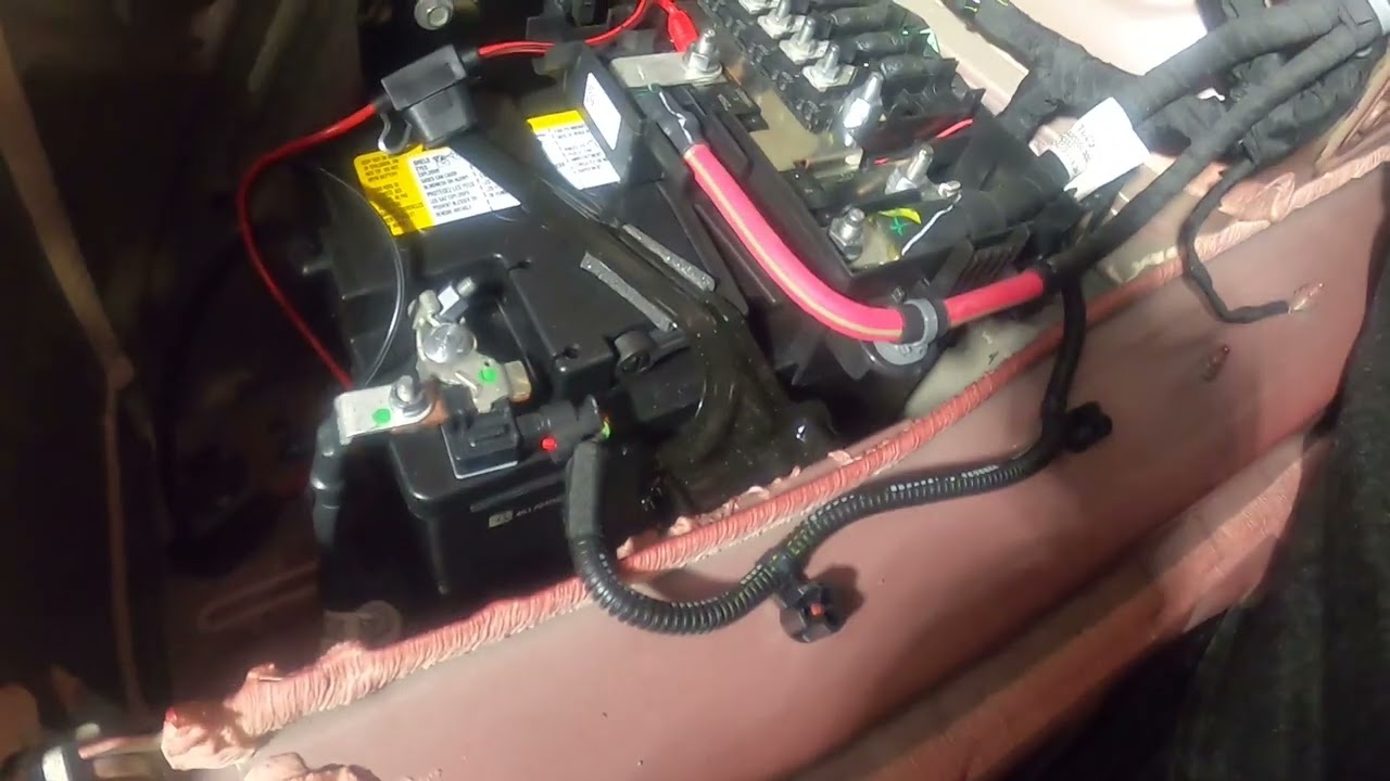 Battery Tender Installation for Cadillac CT4V Blackwing
