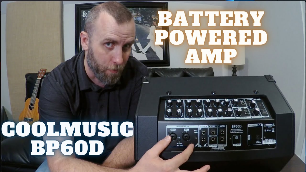 My Review of the CoolMusic BP60D
