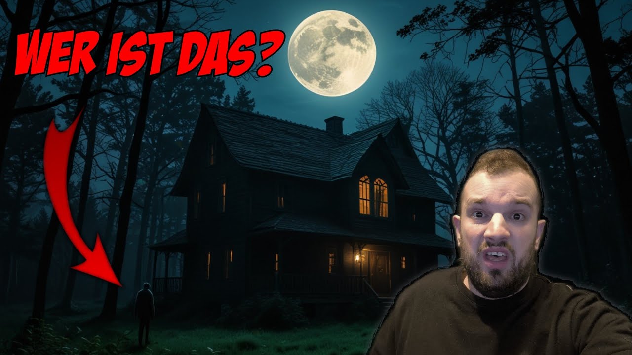 IRGENDWAS verfolgt MICH in diesem GEISTERHAUS! 😨