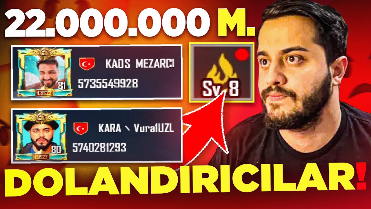 ADIMA SAHTE HESAP AÇIP 1 GÜNDE 22 MİLYON POPÜLERLİK KASAN DOLANDIRICIYI İFŞALADIK! PUBG Mobile