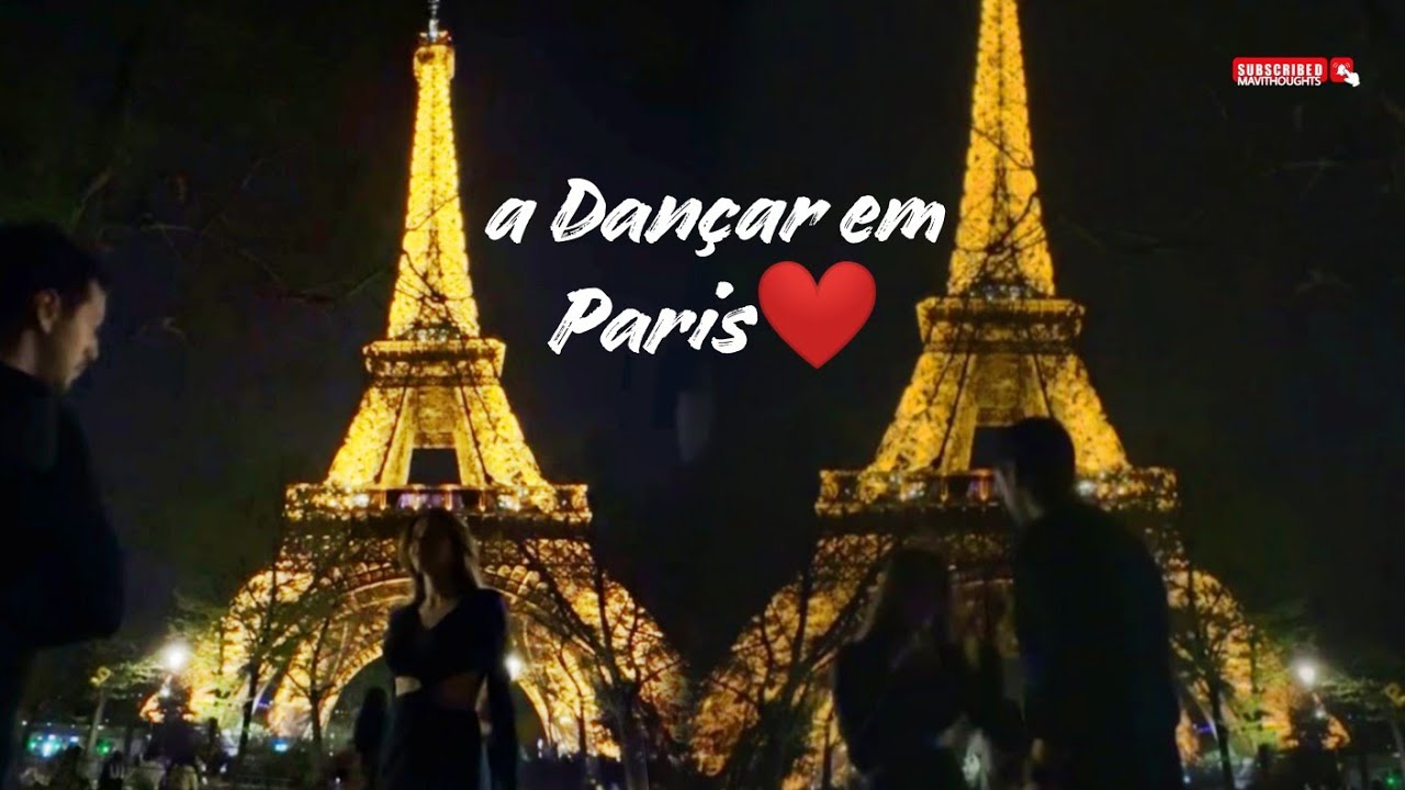Eles, Paris, Uma Noite Especial e Um Amor Simples e Bonito 💖 | Bernardo Todo Feliz no Seu Mundo ❤️🏎️