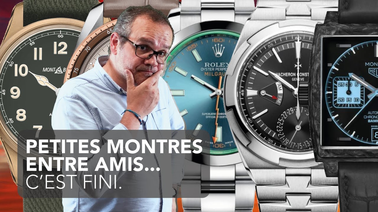 💡 PETITES MONTRES ENTRE AMIS... C'EST FINI 😱 | STAND-UP