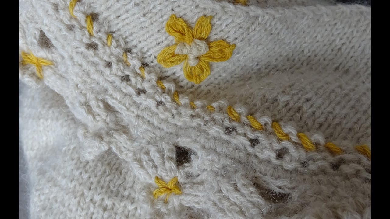 Podcast #63 Winterliche Strickideen aus Naturgarnen #Kärntnerbrillenschafe#Plötulopi#Häkeln#stricken