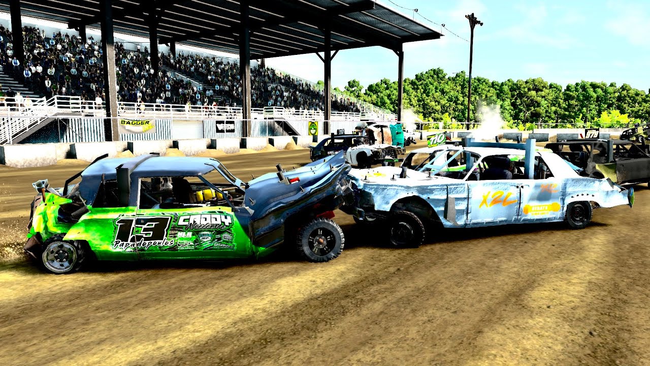 BeamNG Demolition Derby (Fullsize Legends)