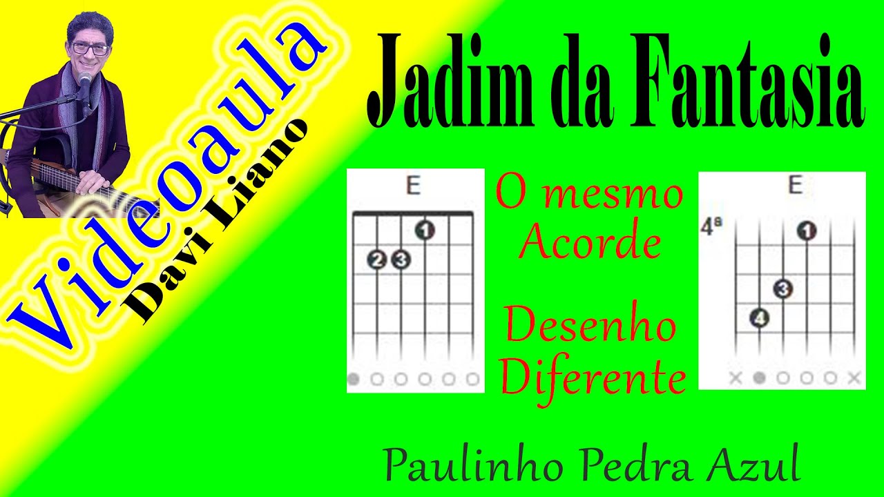 VIDEOAULA - Jardim da fantasia - Paulinho Pedra Azul