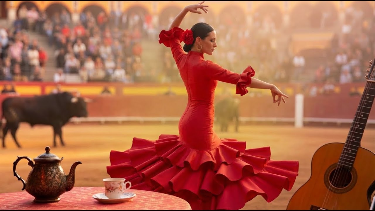 Spanish Guitar Flamenco & Arabic Oud – Chill Rumba for Travel & Work