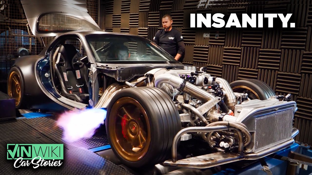 The INSANE saga of Rob Dahm's 4 Rotor RX-7
