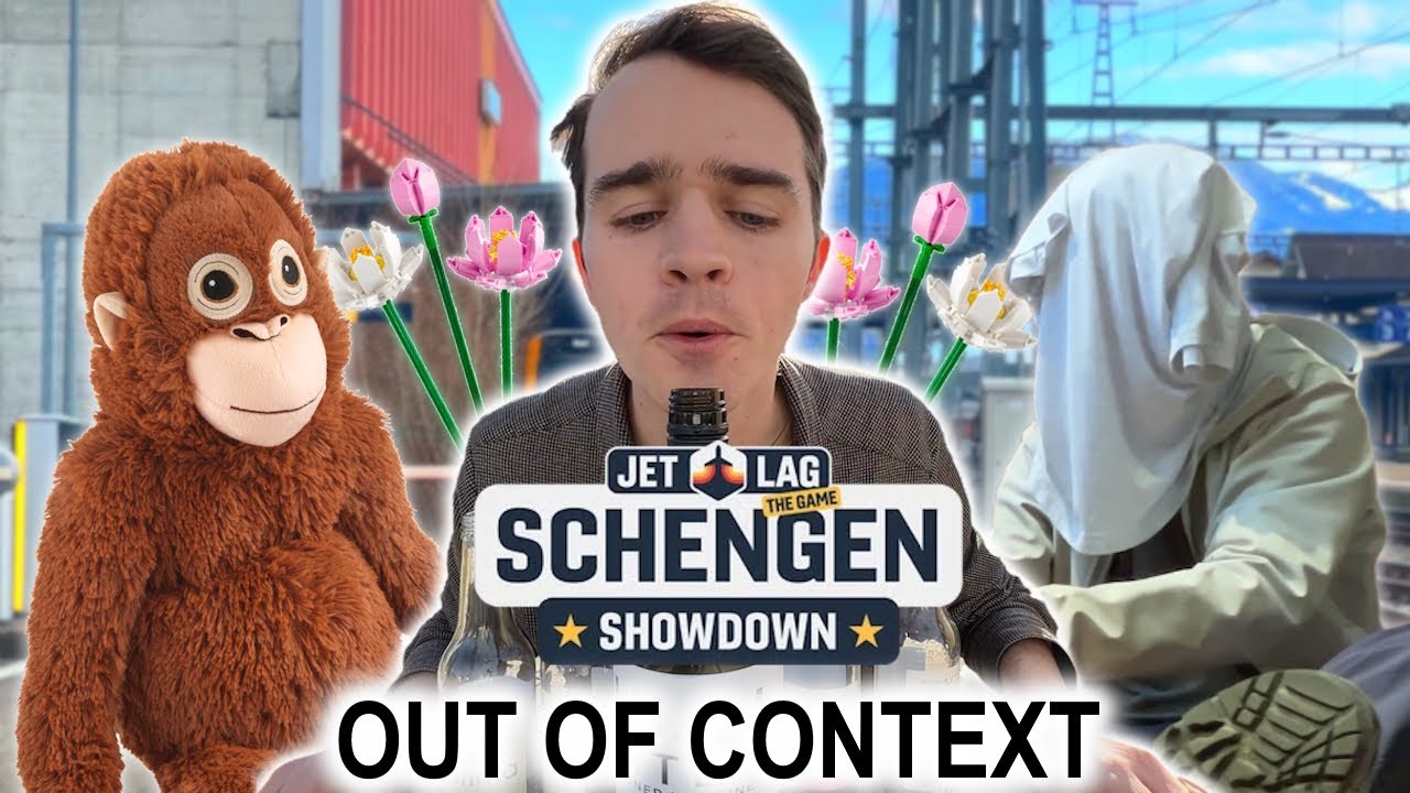 Jet Lag: Schengen Showdown - Out of Context