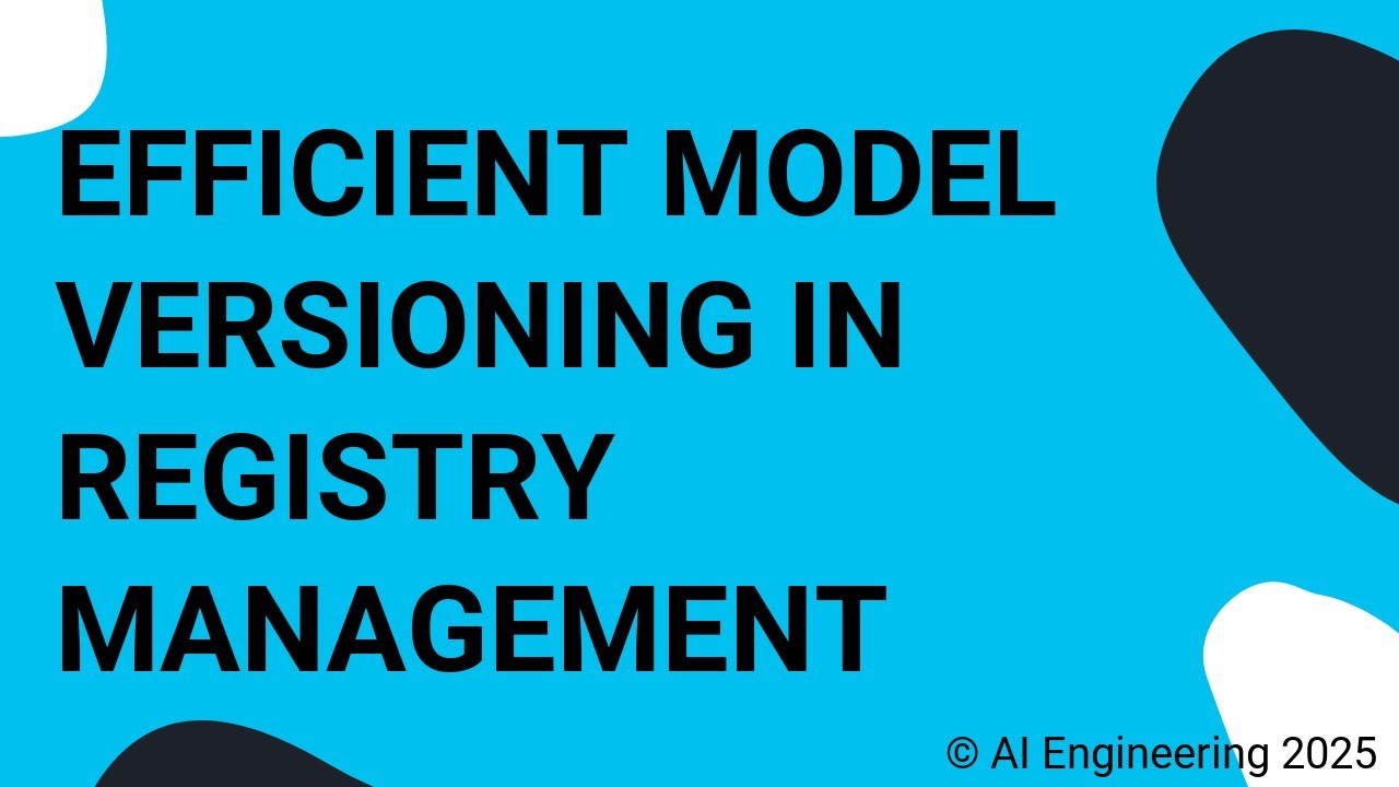 Efficient Model Versioning in Registry Management