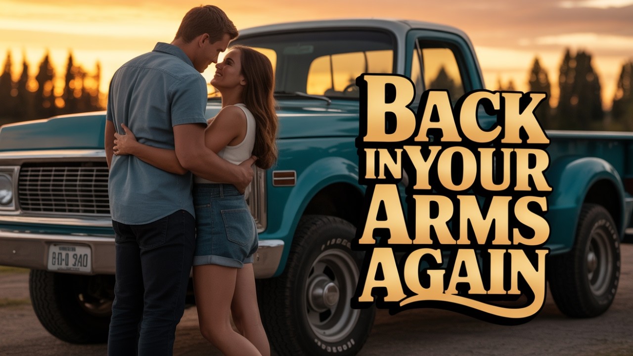 This Romantic Love Song Truly Touched Me ❤️ Back In Your Arms Again (Lyrics Video)