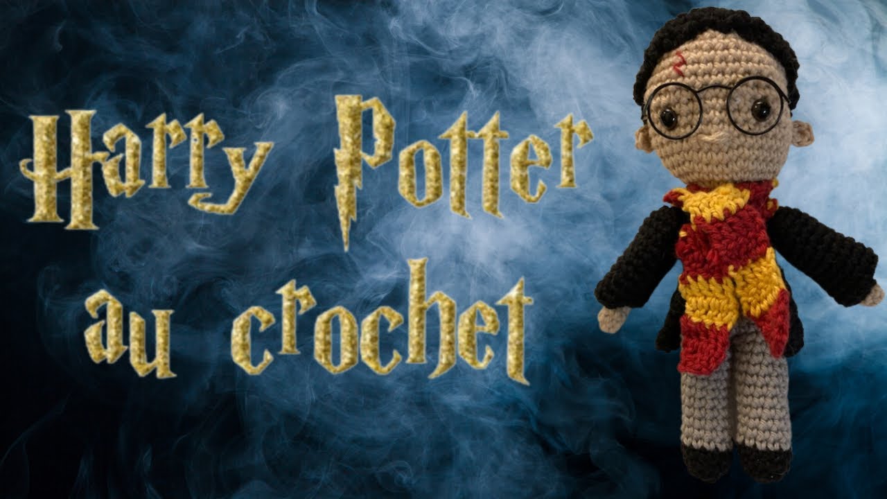 Harry Potter au crochet en pas à pas en français
