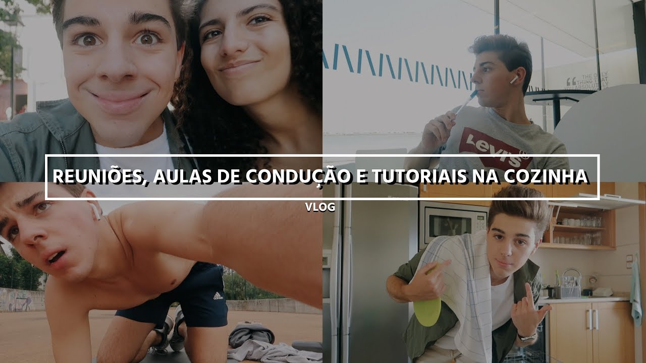 Reuniões, Aulas de Condução e Tutoriais na Cozinha | Tomás Silva