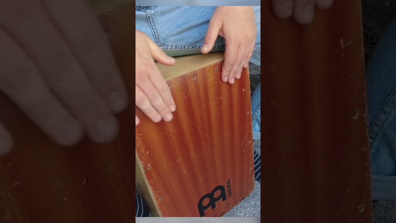 Cajon Cover - Beat it - Michael Jackson