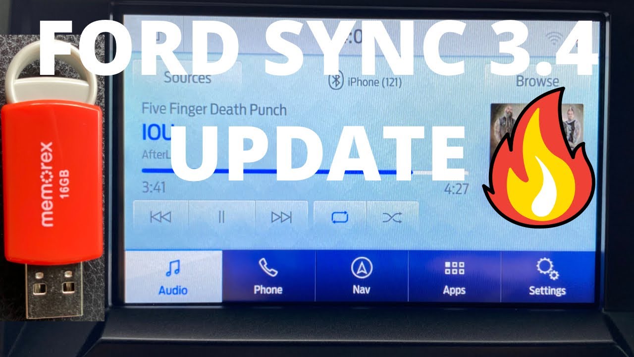 FREE Ford Sync 3.4 update! 🔥