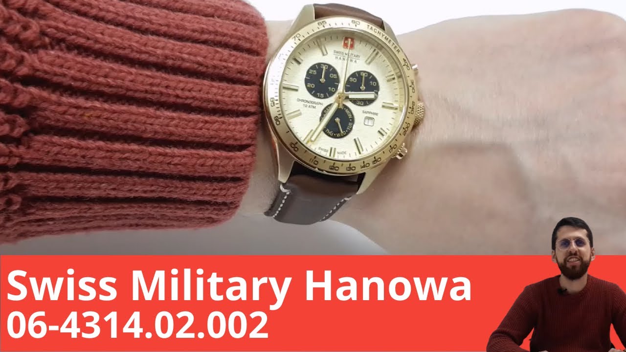 Часы Swiss Military Hanowa 06-4314.02.002 - Обзор, Настройка, Замена Батарейки