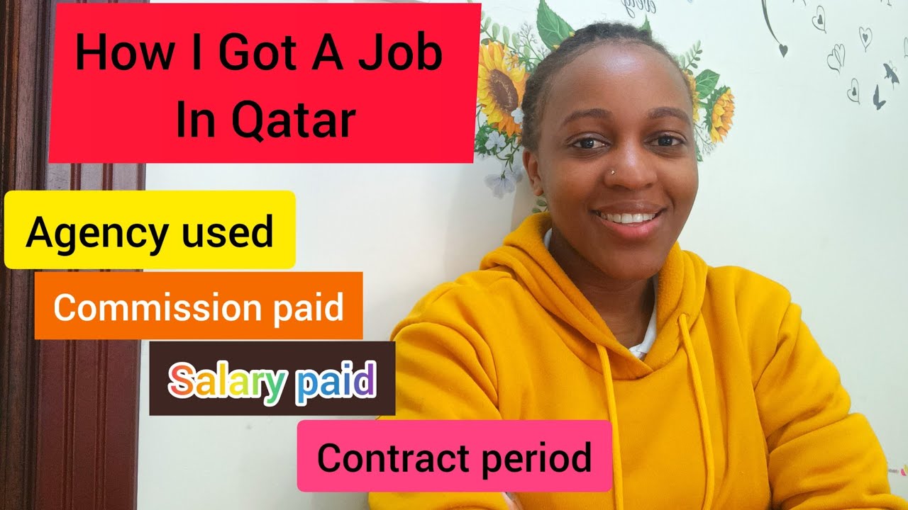 How I Got A Job In Qatar And Why I Never Went Back Home.