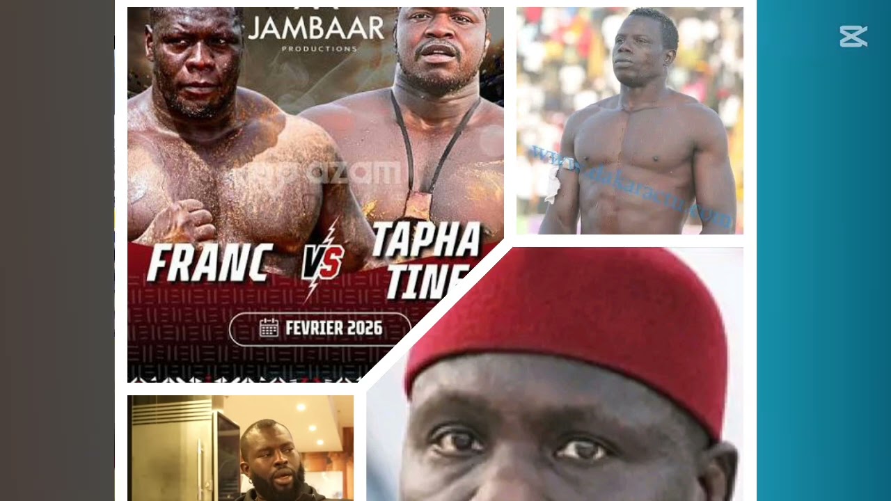 FRANC vs TAPHA TINE: Coach Bakary charge les Coachs de Tapha Tine . Khamouniou......