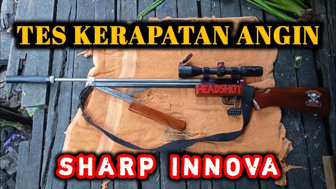 TES KERAPATAN ANGIN SHARP INNOVA