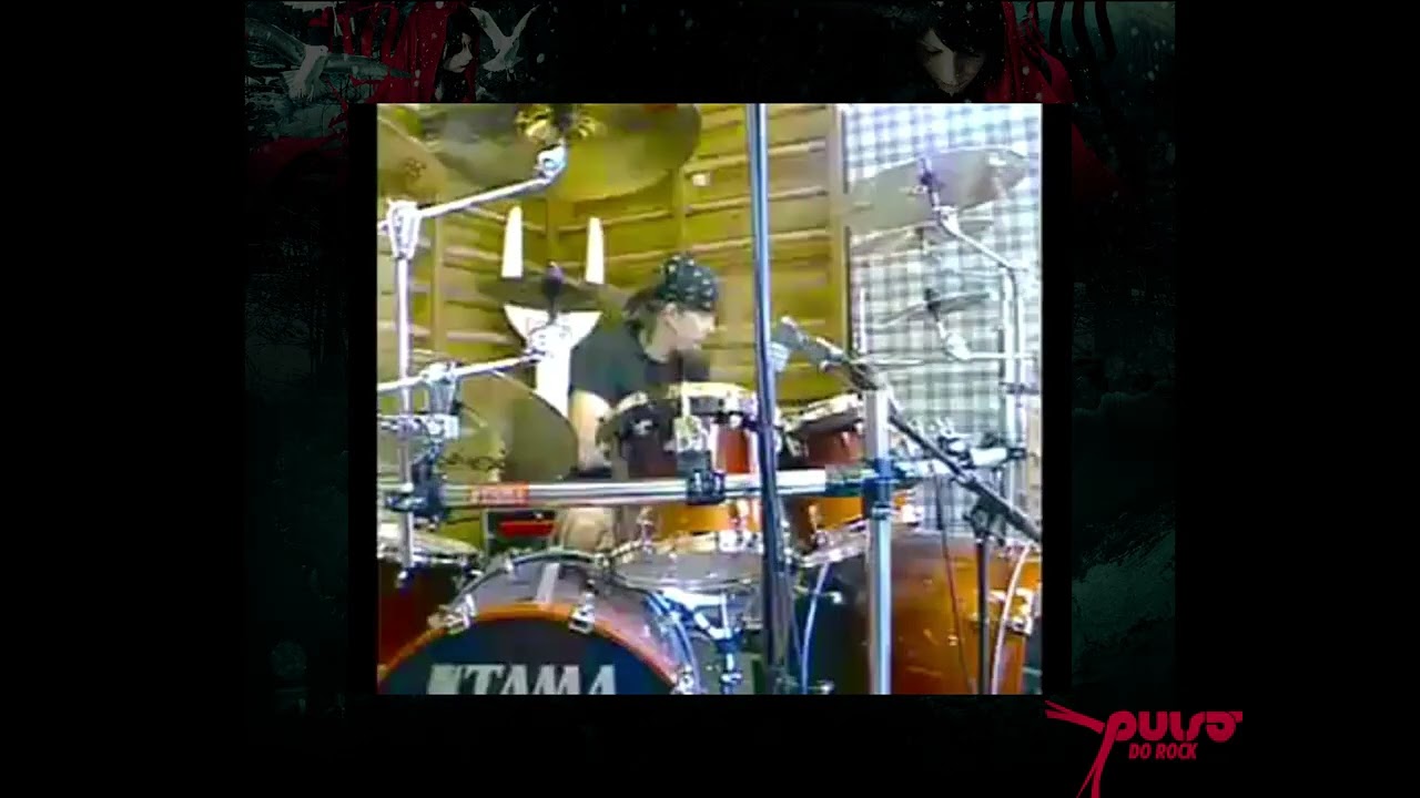 Nightwish - Demo Recordings - Drums - Bateria