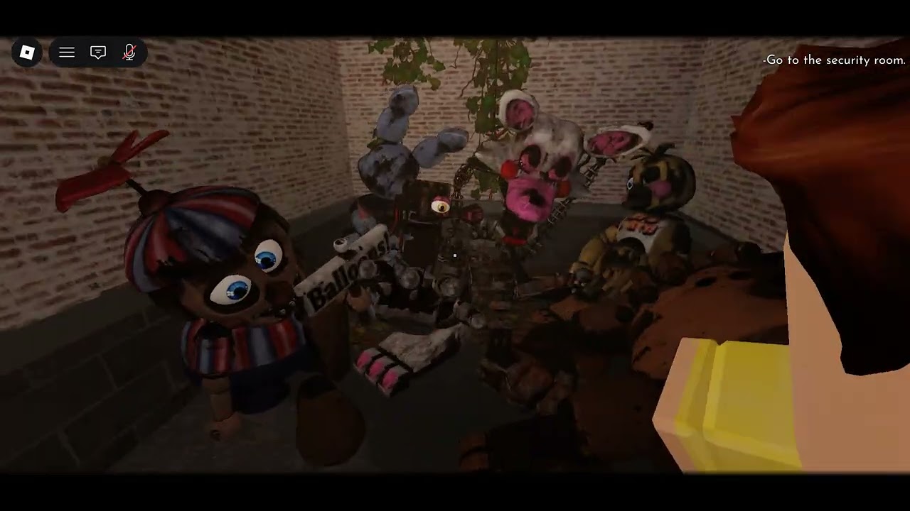 playing fnaf eternal nights with my friend