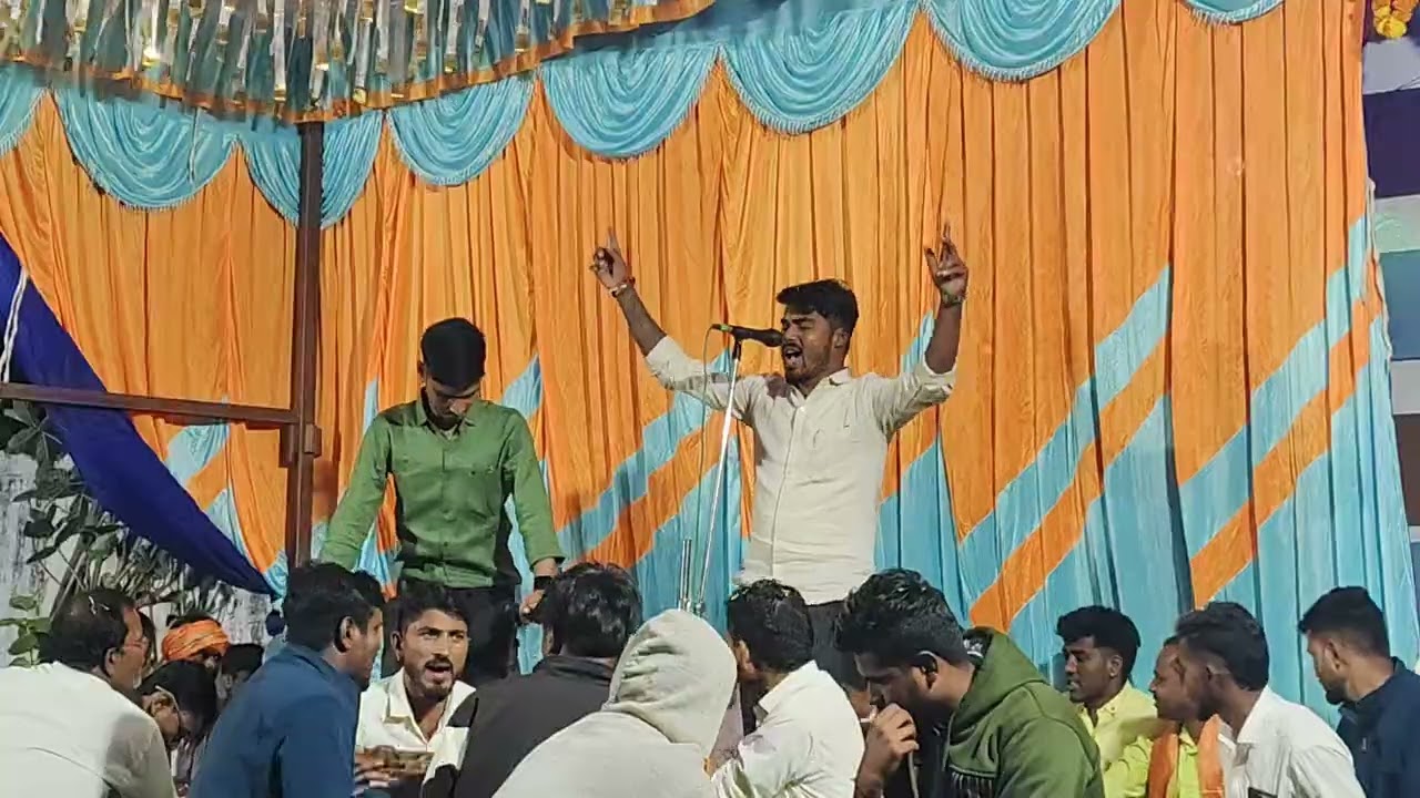Aakash Chauhan and maruti Pawar Banjara Bhajan 🎤🎤