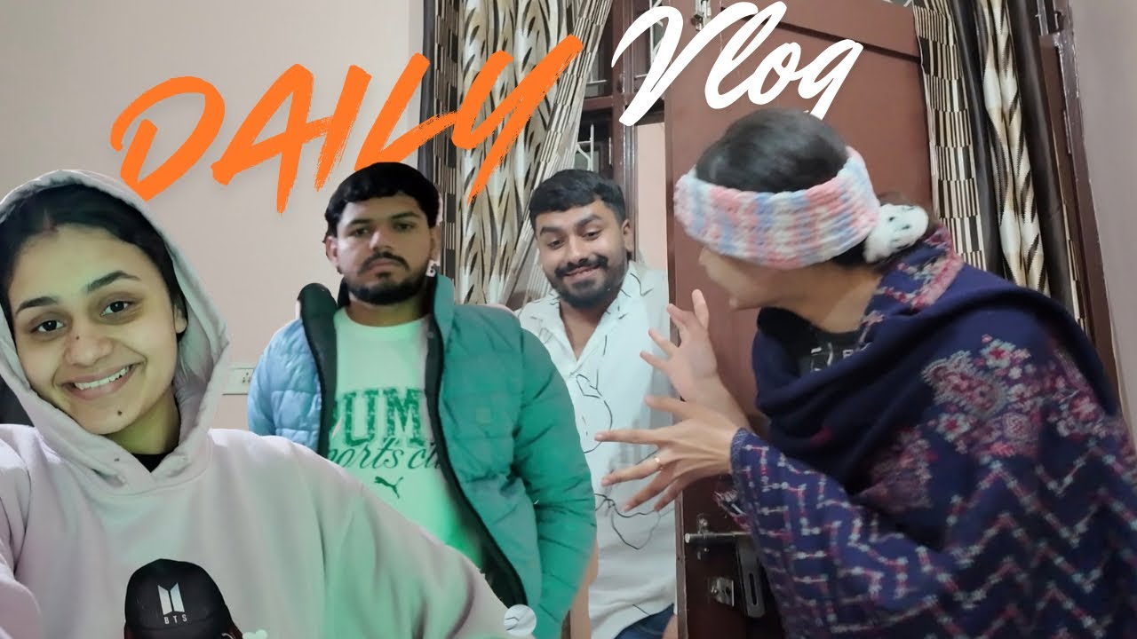 Garima ने डराया 😳 Nikhil को । Dada हुए camera देख के shock 😱