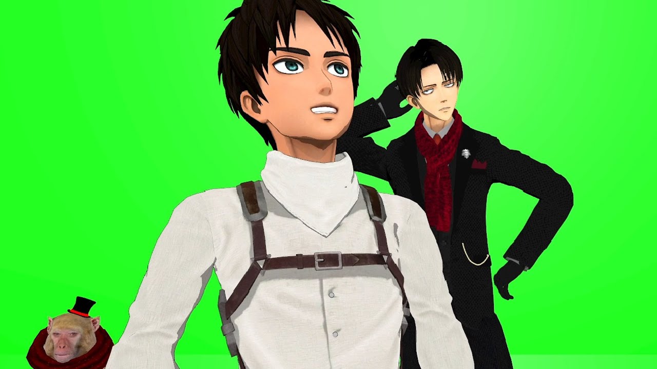 EREN E CAPITÃO LEVI RESPONDEM 2 (AOT VR)