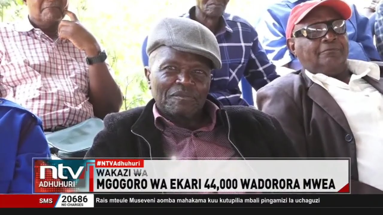 Mgoro wa ekari 44,000 wadorora Mwea