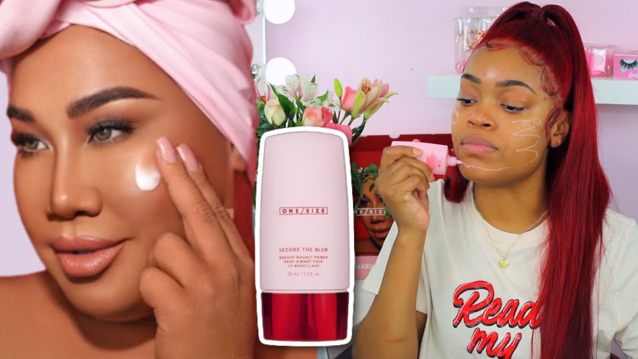 Really Patrickstarrr?!... I can't believe this!! NEW Secure the Blur Primer by One Size Beauty