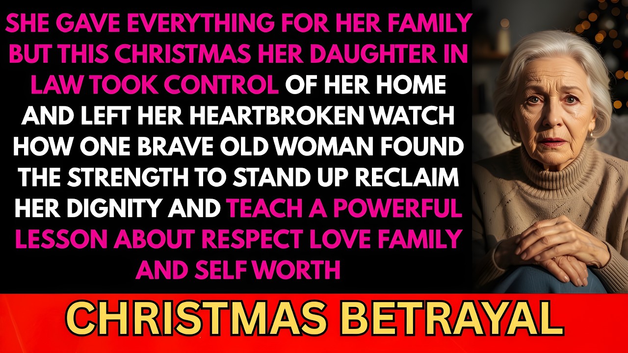 SHE TOOK OVER MY HOUSE ON CHRISTMAS… BUT WHAT I DID NEXT LEFT EVERYONE SPEECHLESS