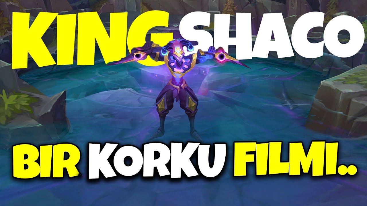 Yeni Shaco Tek Düz Vuruşla Tek Atan Build 😈 🔥
