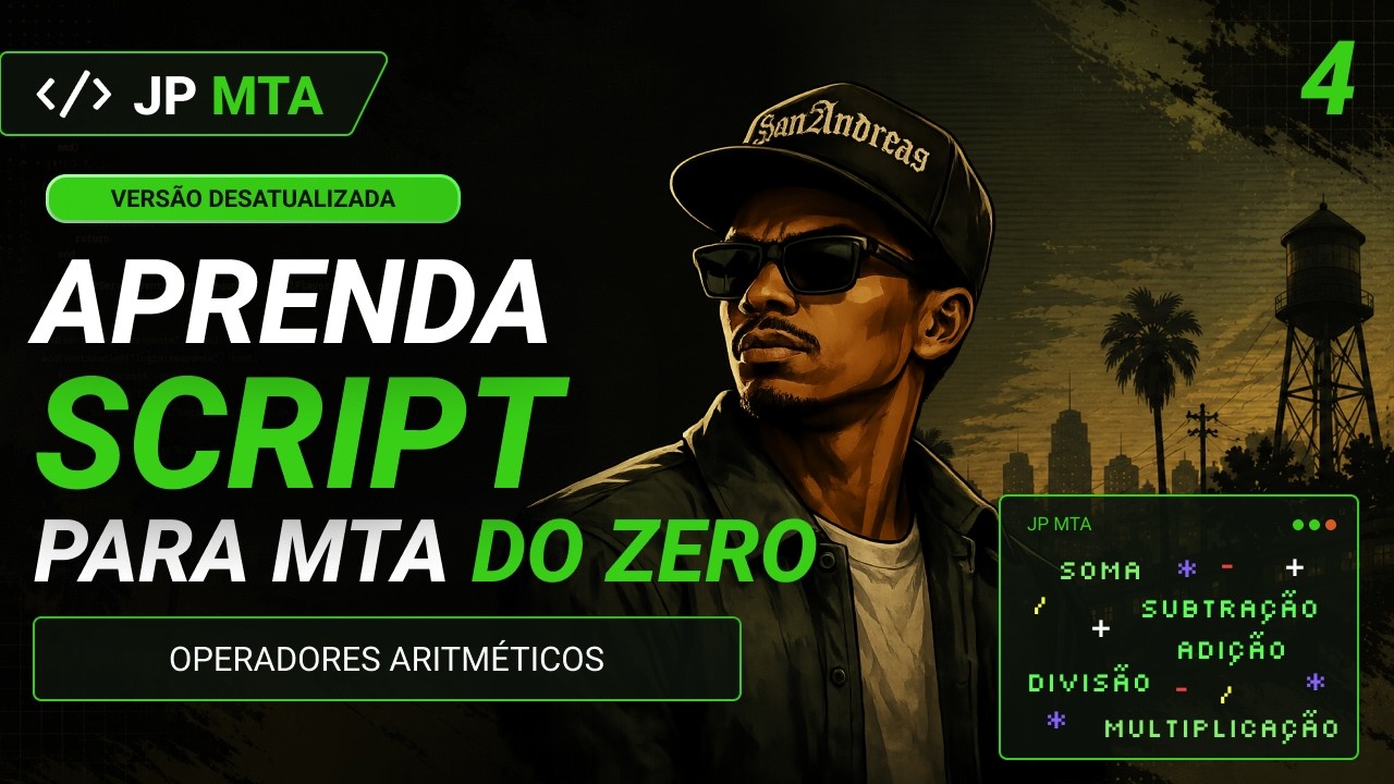 Quais Operadores Podemos Utilizar (MTA Script Lua)