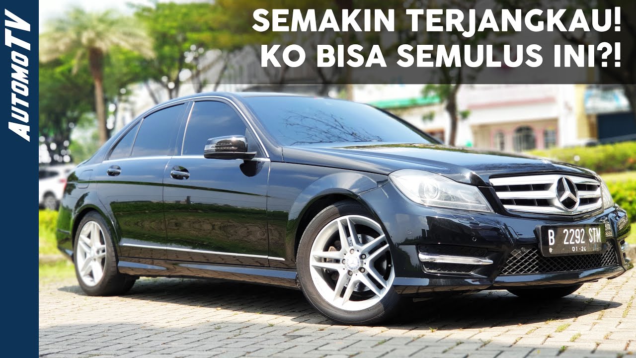 MERCY C250 CGI 2013! SUPER KENCANG DAN NYAMAN. YANG LEBIH MAHAL? BANYAK
