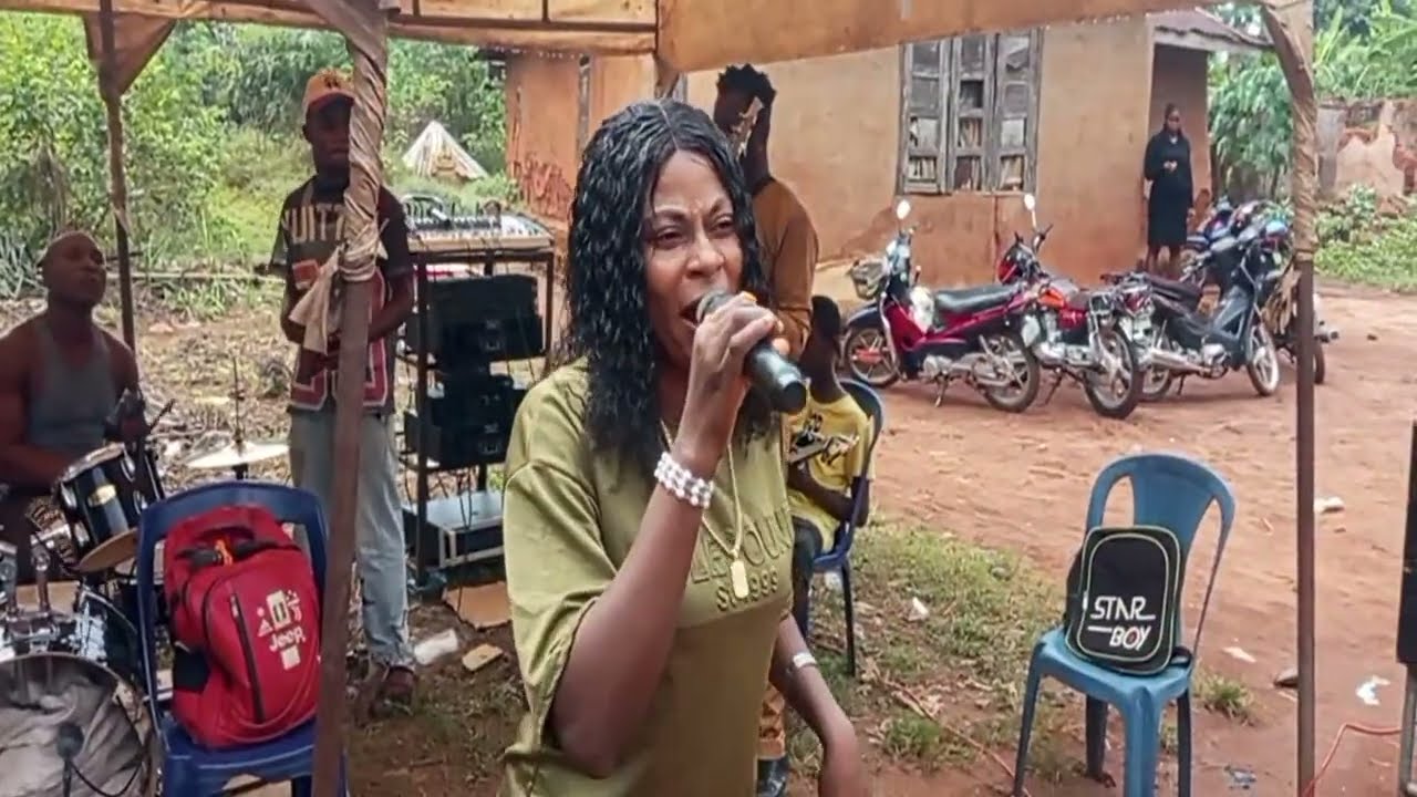 Ngozi De Iron Lady is live