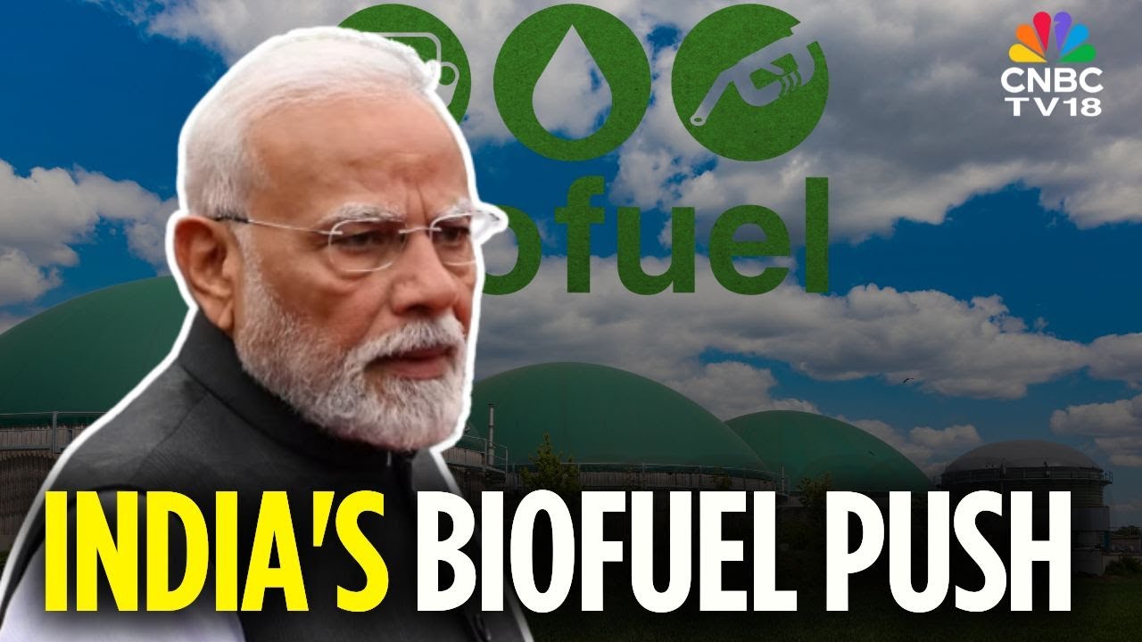 Climate Clock | TruAlt Bioenergy’s MD On Fighting Climate Change With Biofuels | CNBC TV18